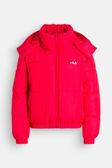 FILA Steppjacke rot