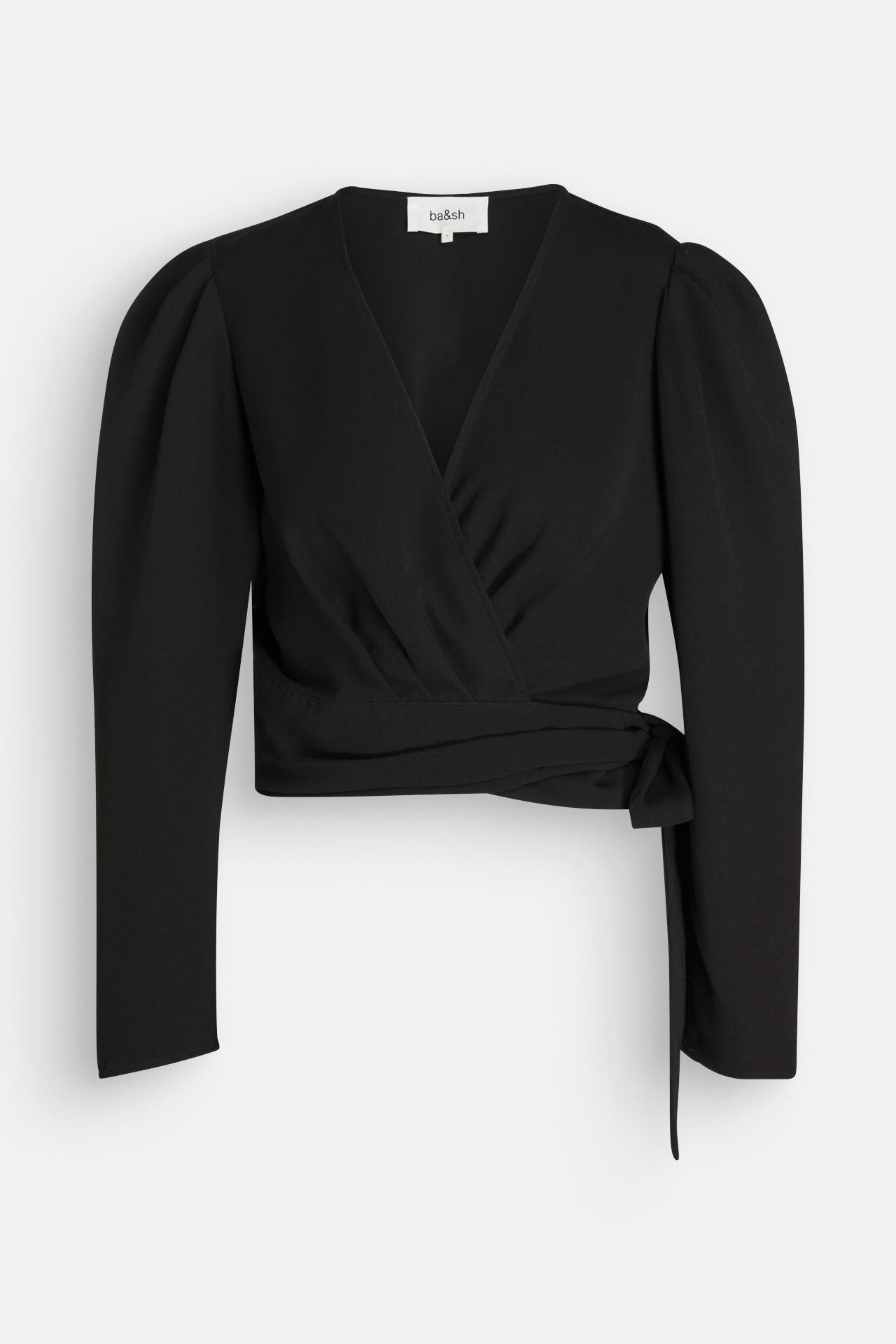 BA&SH Bluse schwarz, Bild 1