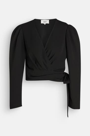 BA&SH Bluse schwarz