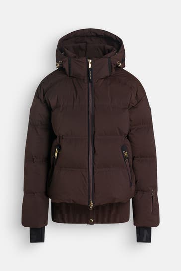 BOGNER Daunen-Skijacke 'Kelly' dunkelbraun