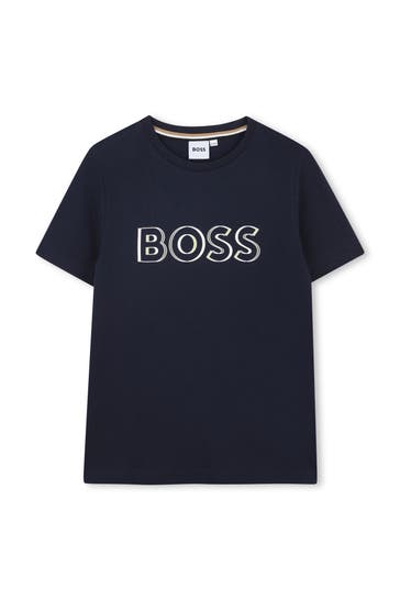 BOSS T-Shirt navy