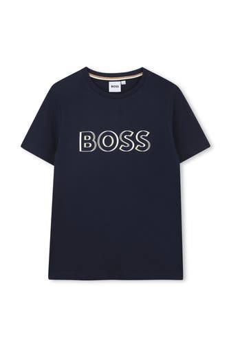 BOSS T-Shirt navy