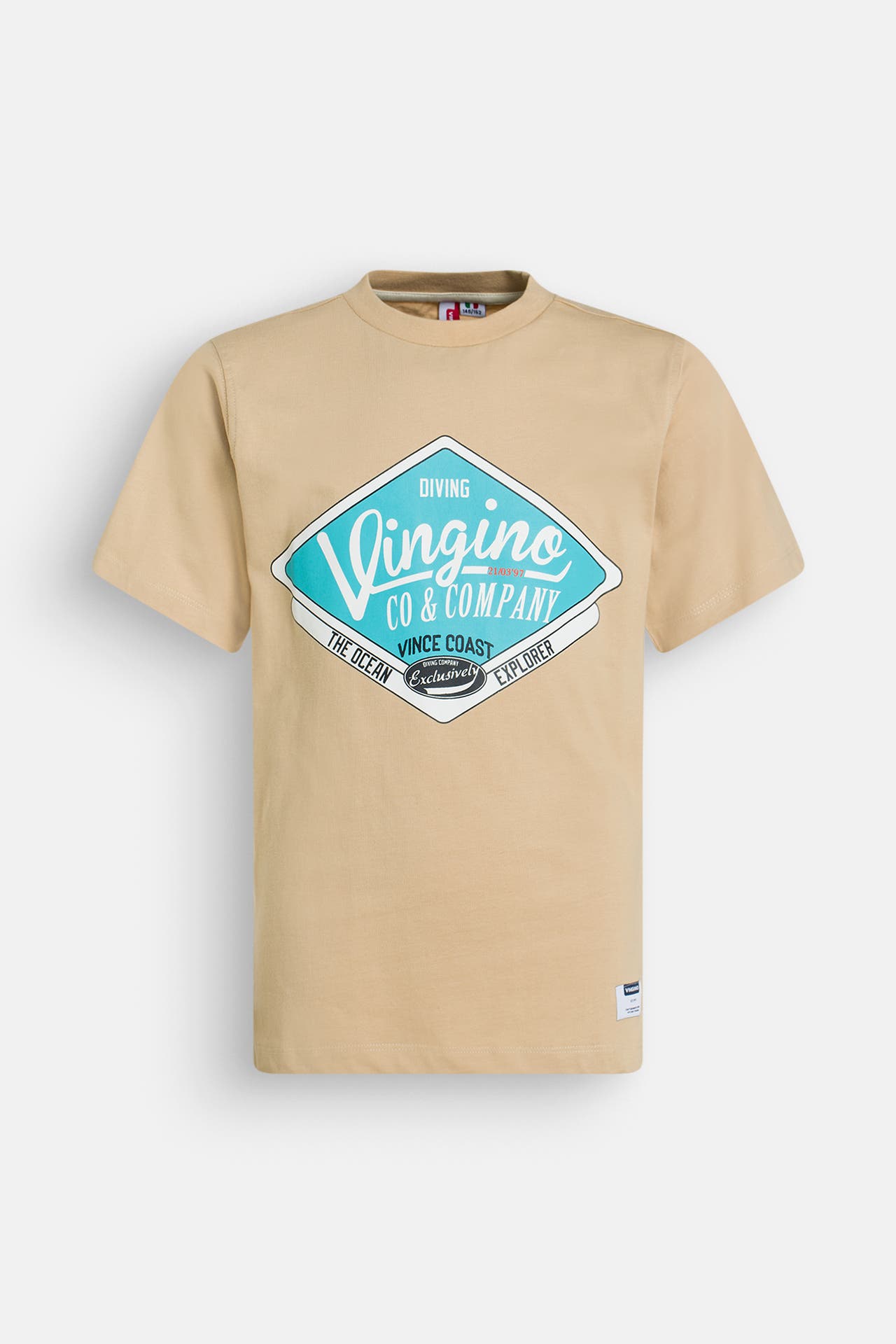 VINGINO T-Shirt 'Huricane' hellbraun, Bild 1