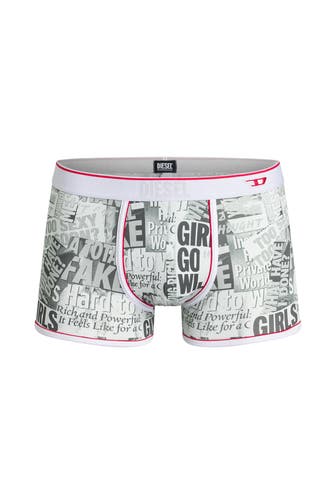 DIESEL Boxertrunk gemustert