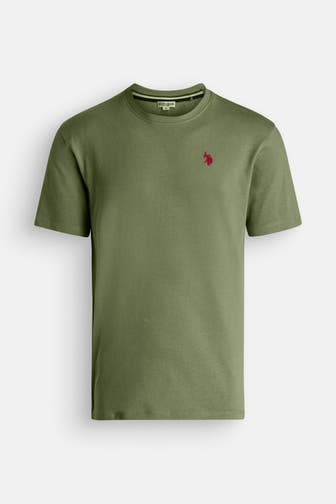U.S. POLO ASSN. T-Shirt waldgrün