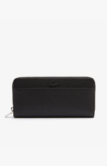 LACOSTE Geldbörse schwarz