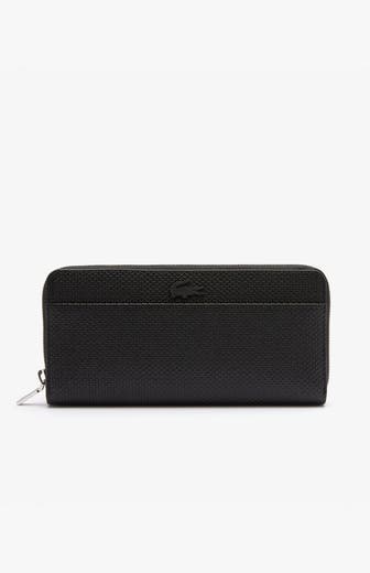 LACOSTE Geldbörse schwarz