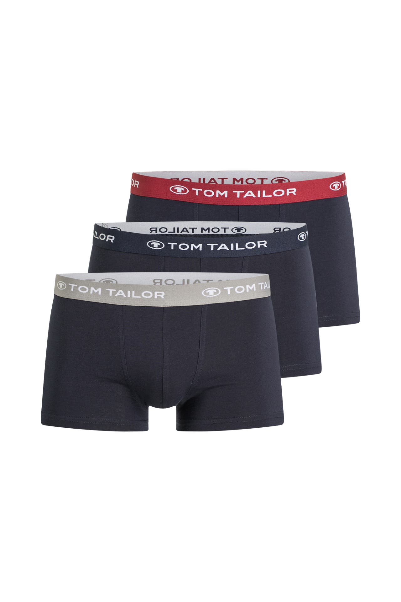 TOM TAILOR 3er-Pack Boxer Trunks , Bild 1