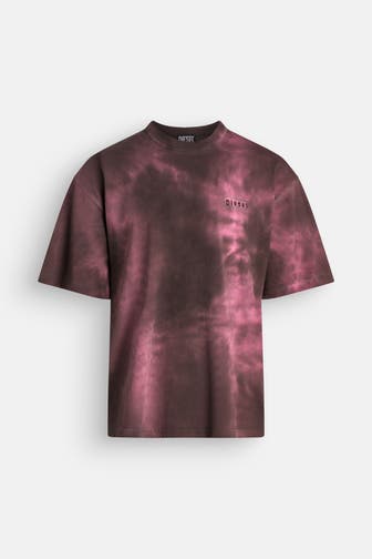 DIESEL T-Shirt mehrfarbig