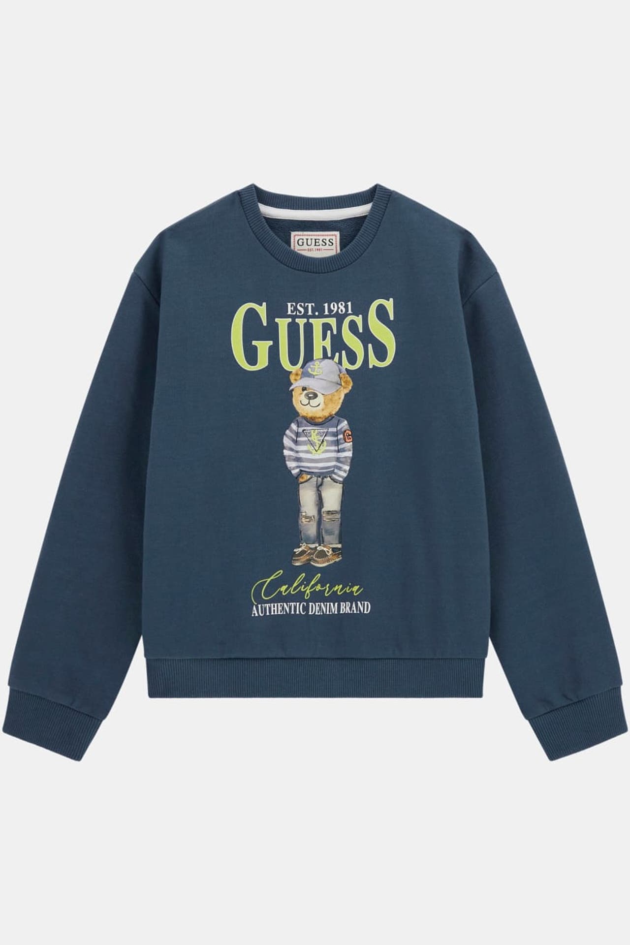GUESS Sweatshirt 'Active' graublau, Bild 1