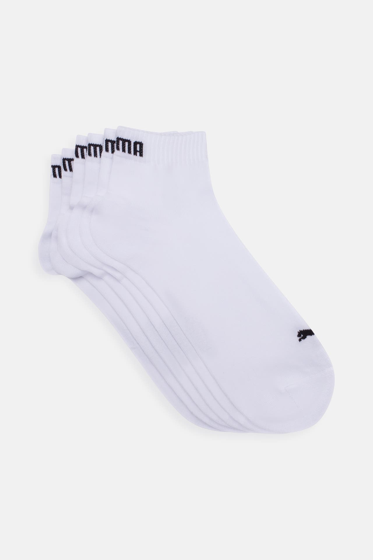PUMA 6er-Pack Socken weiß, Bild 1