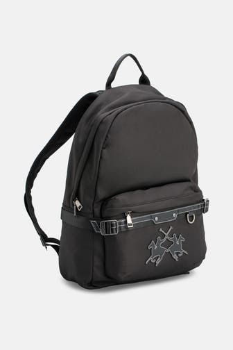 LA MARTINA Rucksack schwarz