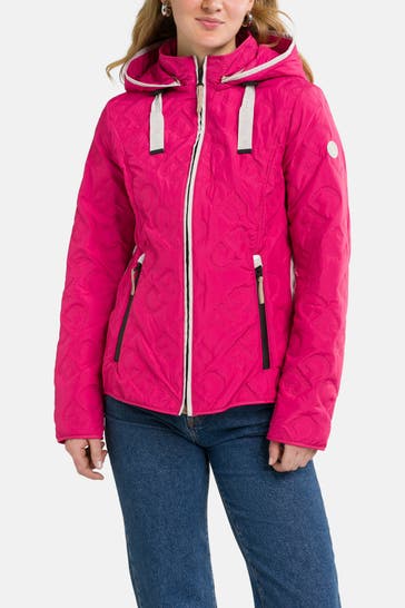 GIL BRET Funktionsjacke pink
