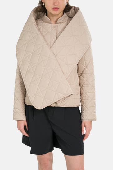 RIANI Light-Steppjacke creme