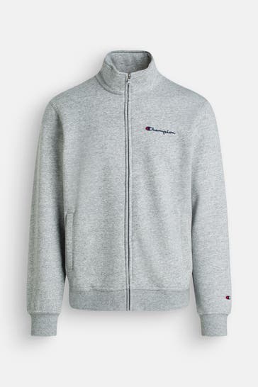 CHAMPION Sweatjacke grau