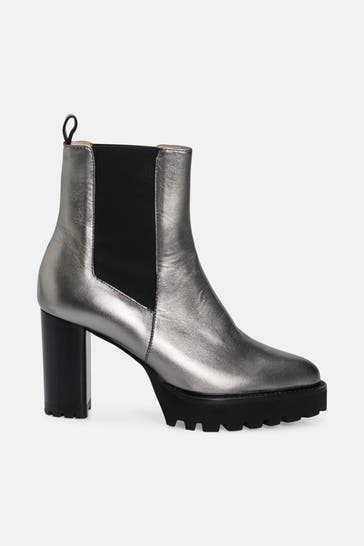 PETER KAISER Chelsea-Boots 'Baila' grau