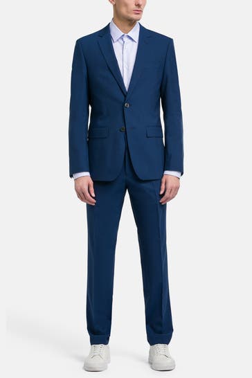 BOSS Anzug 'Huge' navy