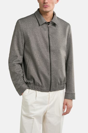 HUGO Blouson 'Hellys' braun