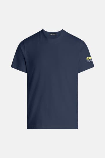 REPLAY T-Shirt dunkelblau