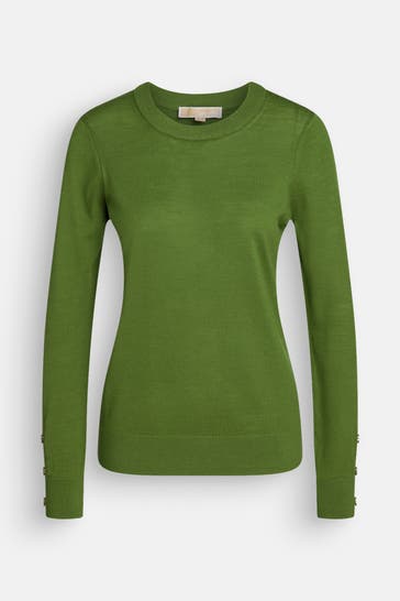MICHAEL MICHAEL KORS Wollpullover grün