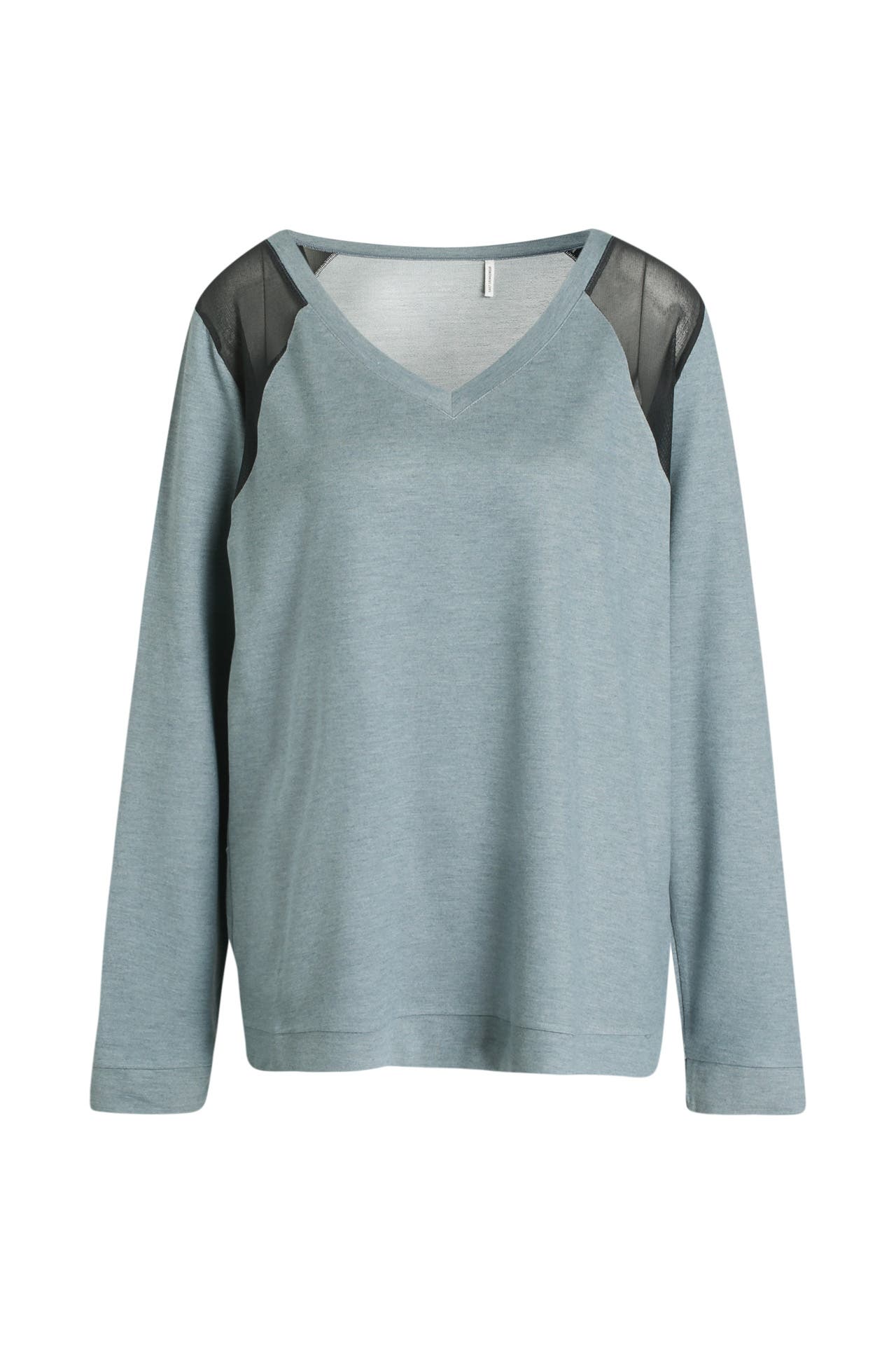 CALIDA Longsleeve graublau, Bild 1