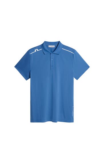 J.LINDEBERG Polo-Shirt himmelblau