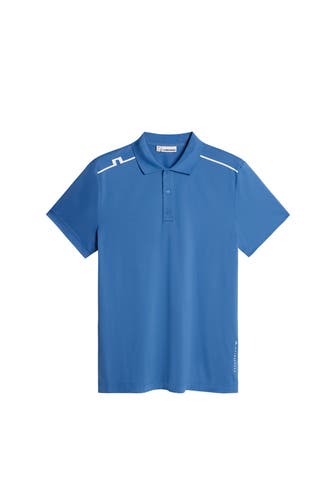 J.LINDEBERG SPORTSWEAR Polo-Shirt himmelblau