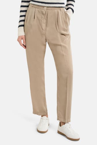REPLAY Stoffhose beige