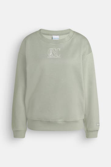 COLUMBIA Sweatshirt 'Meridian Creek™' jade