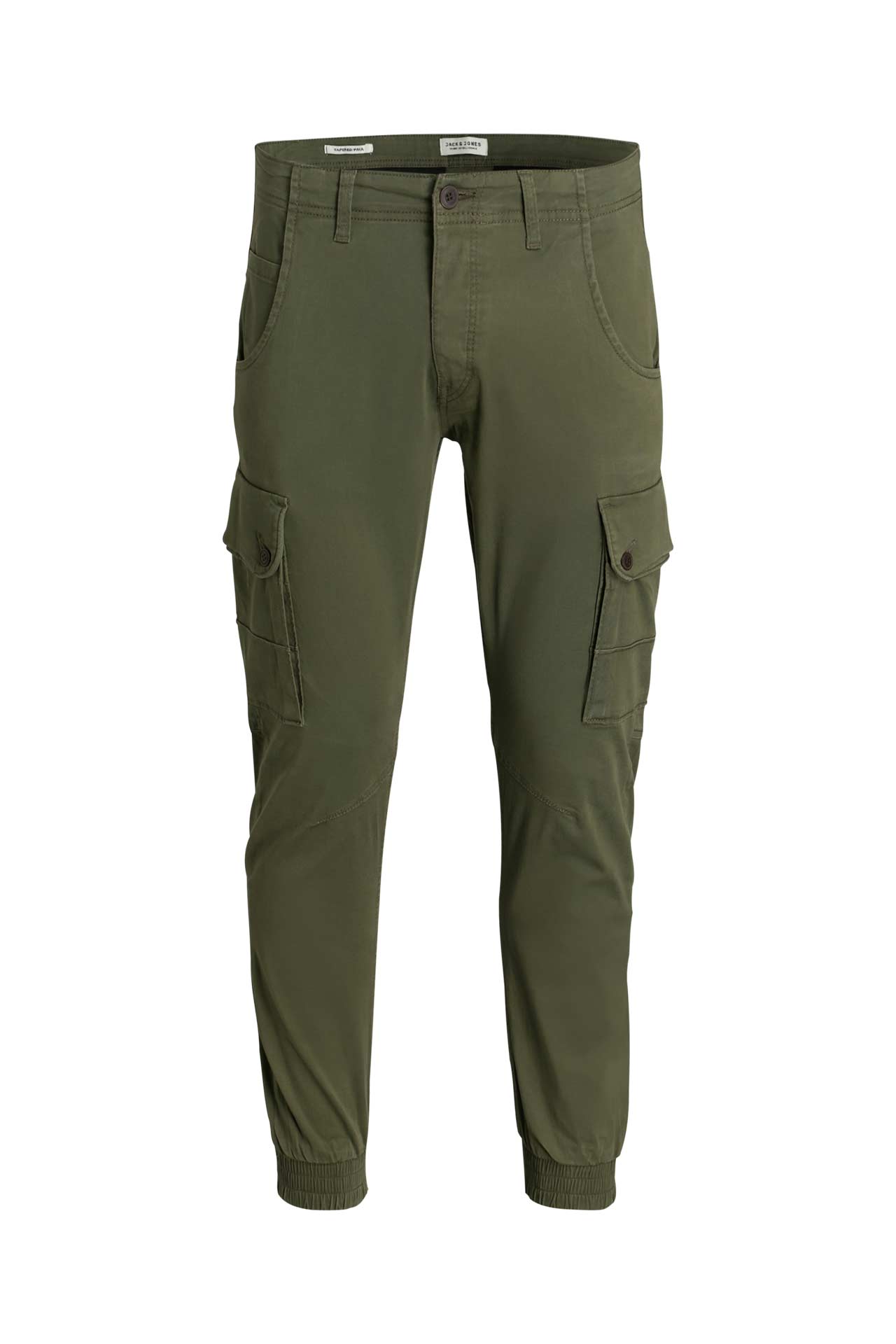 JACK & JONES Cargohose 'Paul' khaki, Bild 1