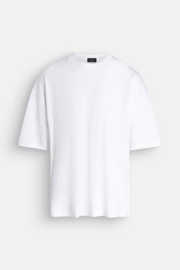 ROBERTO COLLINA T-Shirt weiß