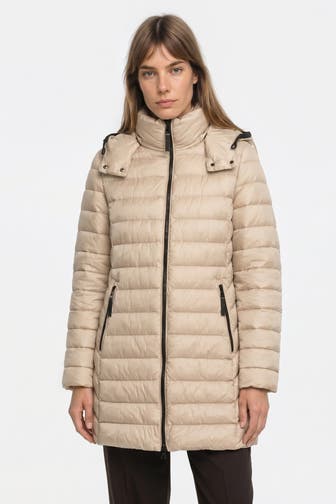 FUCHS SCHMITT Steppmantel beige