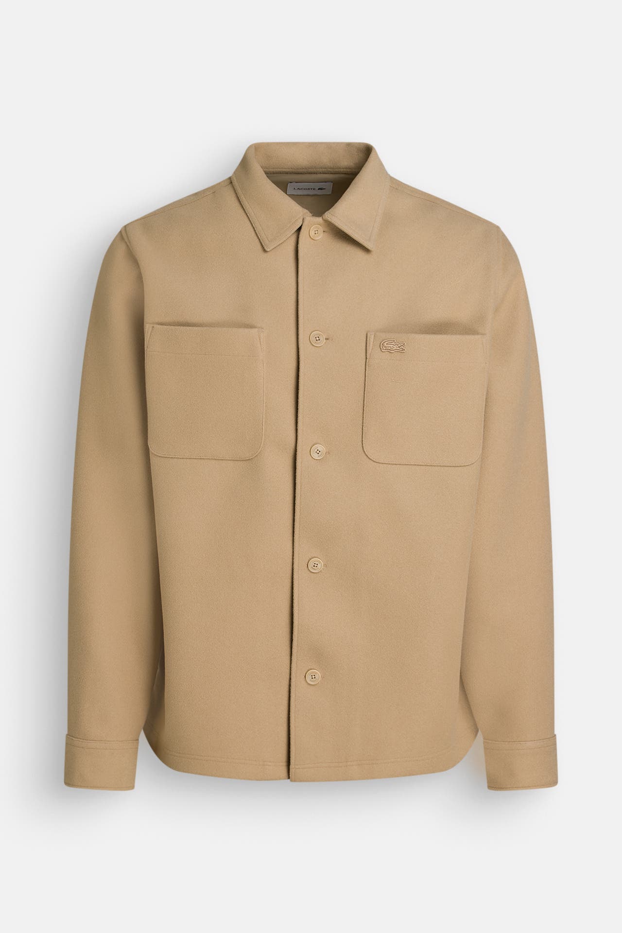 LACOSTE Overshirt beige, Bild 1