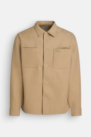 LACOSTE Overshirt beige