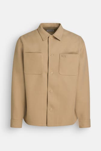 LACOSTE Overshirt beige