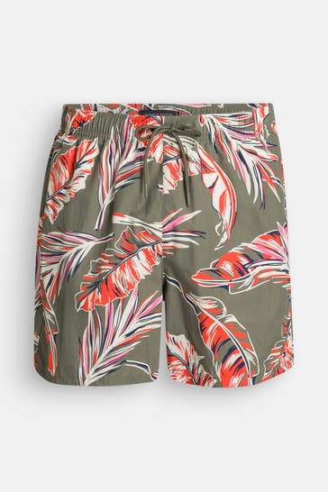 TOMMY HILFIGER Badeshorts gemustert