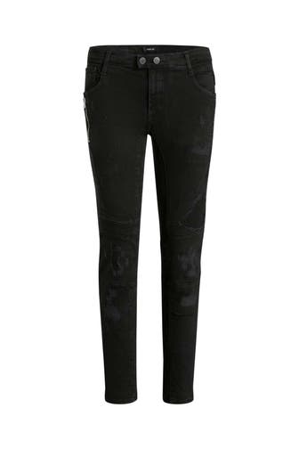 REPLAY Jeans schwarz skinny