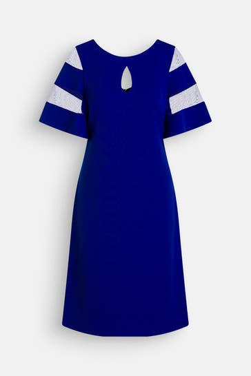 JOSEPH RIBKOFF Kleid royalblau