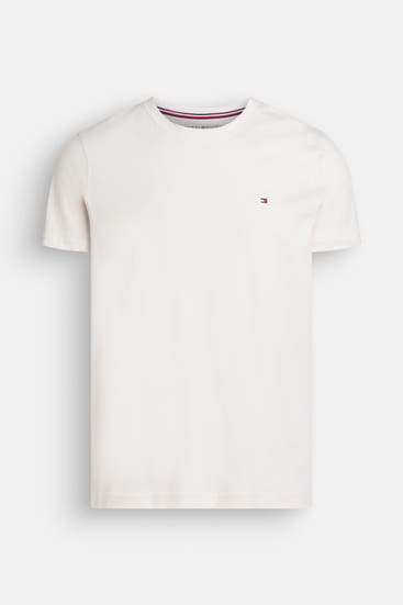 TOMMY HILFIGER - T-Shirt weiß