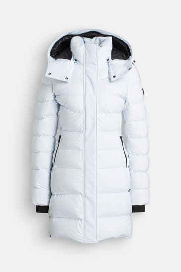 MOOSE KNUCKLES Daunenmantel 'Watershed 3' eisblau