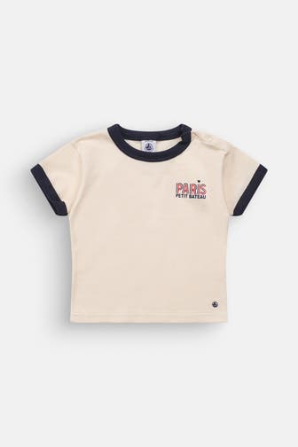 PETIT BATEAU T-Shirt zweifarbig