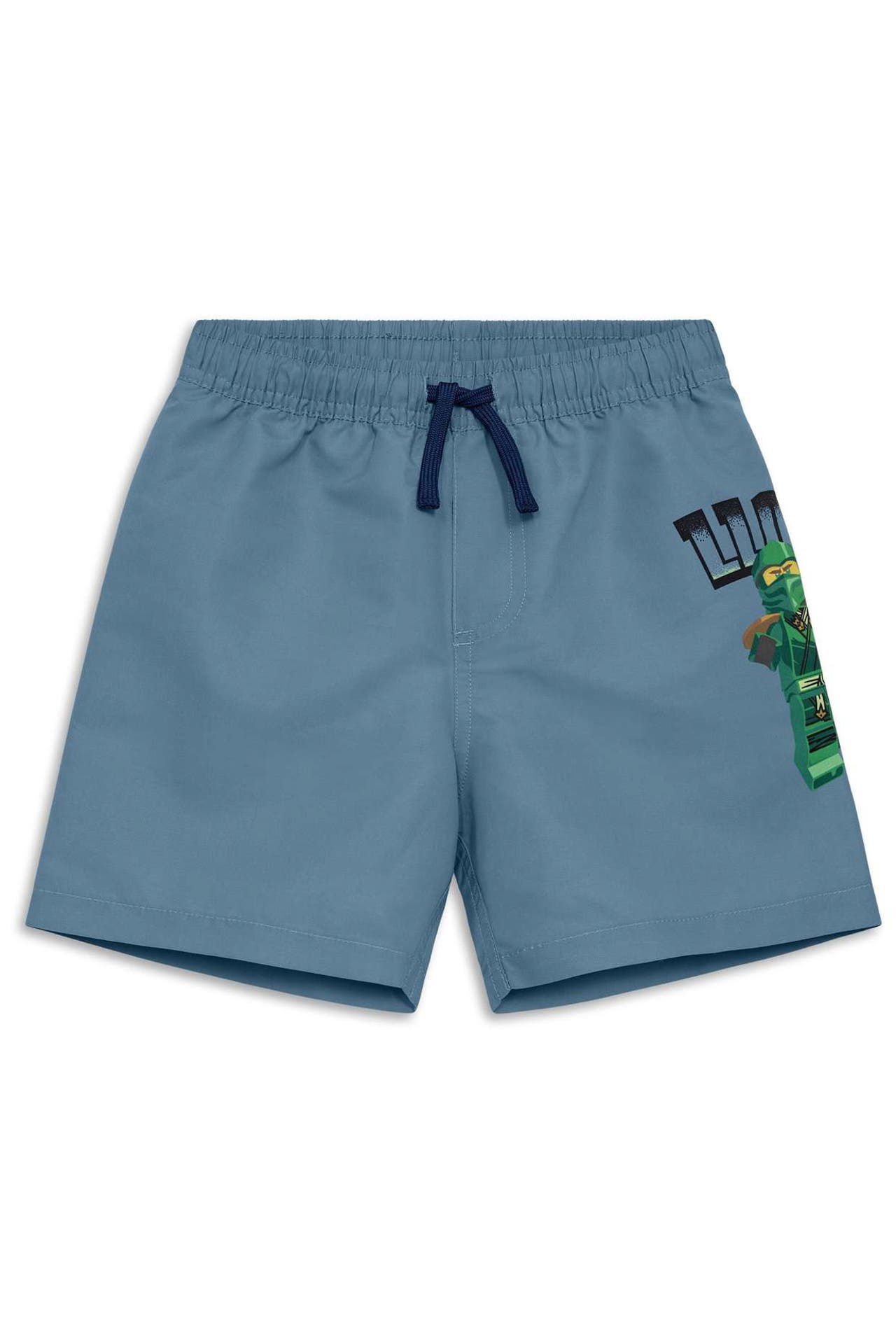 LEGO WEAR Badeshorts graublau, Bild 1