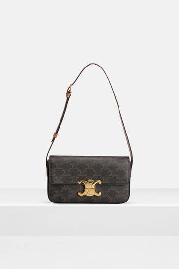 CELINE Schultertasche gemustert