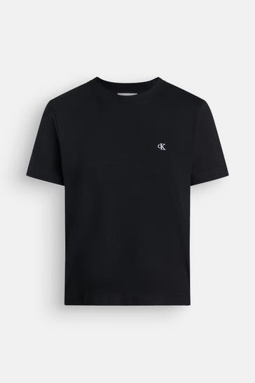 CK JEANS T-Shirt schwarz