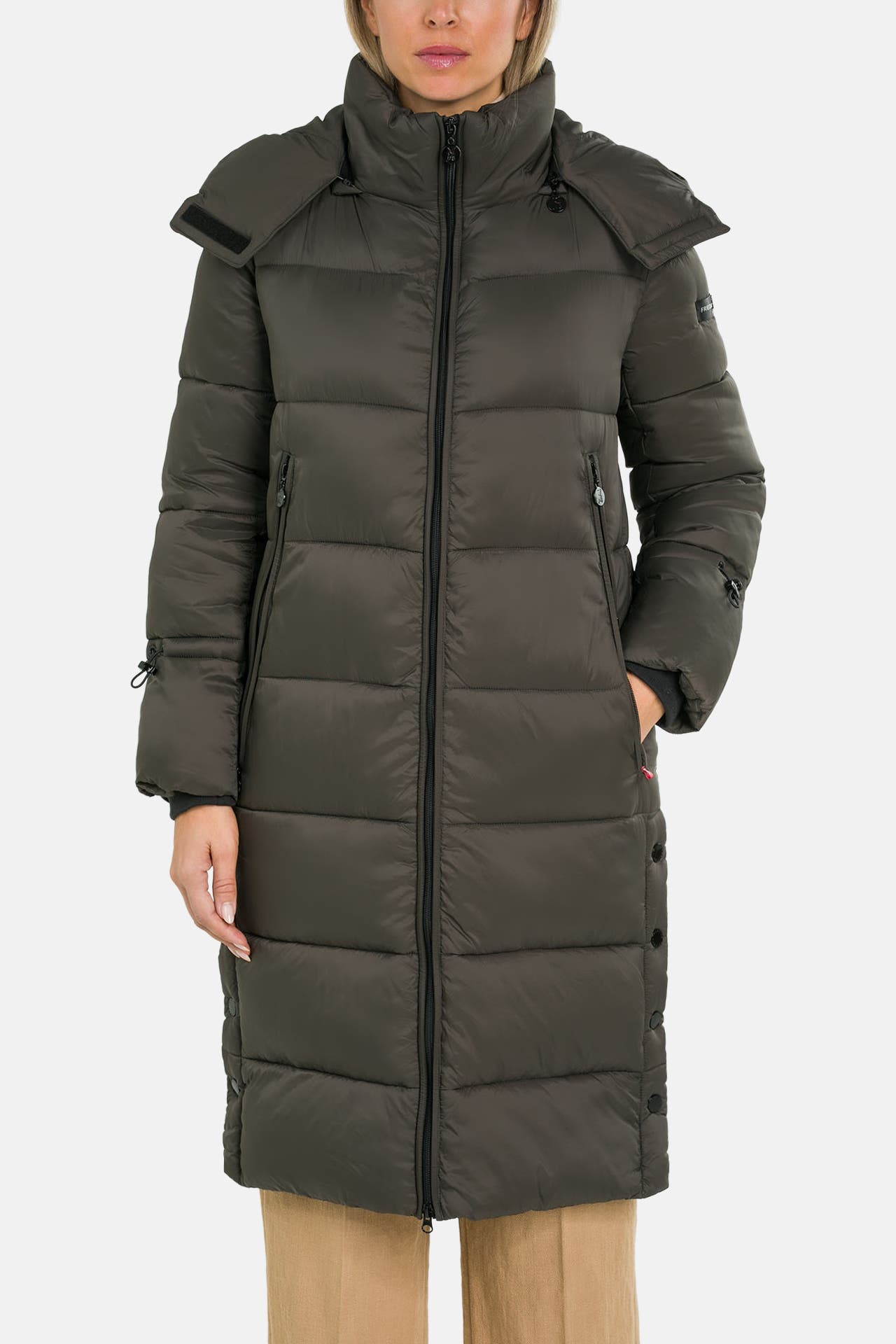 FRIEDA & FREDDIES NY Steppmantel oliv, Bild 1