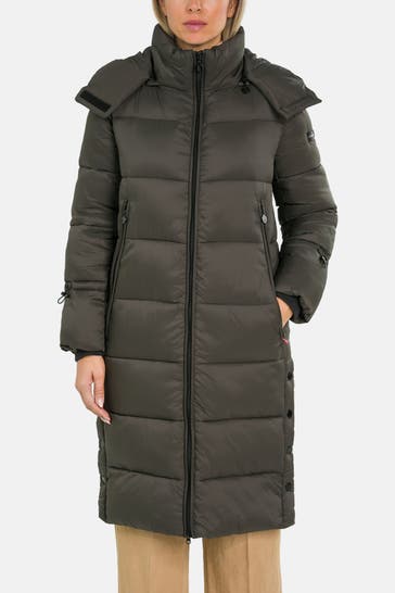 FRIEDA & FREDDIES NY Steppmantel oliv