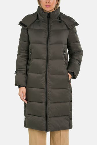 FRIEDA & FREDDIES NY Steppmantel oliv