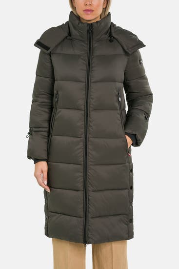 FRIEDA & FREDDIES NY - Steppmantel oliv