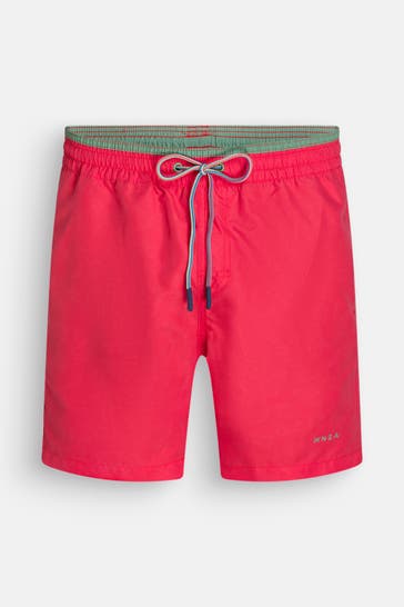 NEW ZEALAND AUCKLAND Badeshorts dunkelrot
