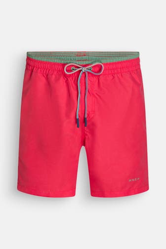 NEW ZEALAND AUCKLAND Badeshorts dunkelrot